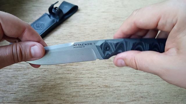 Вы только гляньте на этого красавца Eagle Knives нож Attacker 1