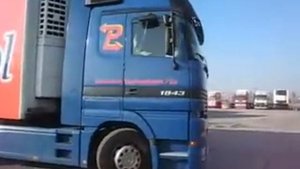 Mercedes Actros 1843 Megaspace