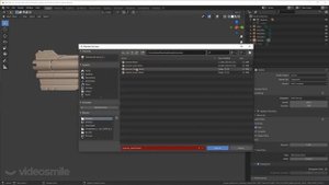 Фишки и лайфхаки Blender. Урок №2. Cast, Surface Deform. (Артем Слаква, VideoSmile)