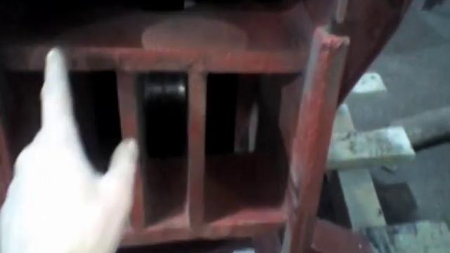 Ремонт стрелы автокрана 2.