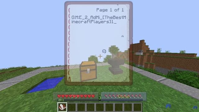 MINECRAFT - HOW TO GET GAMEMODE 1 IN ANY SERVER! WORKING GLITCH [1.7 1.8 1.9 1.1] 2016 AWESOME! смотреть онлайн