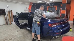SPARKS тонировка KIA K5 plenka_yu._g.mp4