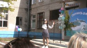 Останусь мелом на доске. Поёт Юлия Рекунова. Май 2022.