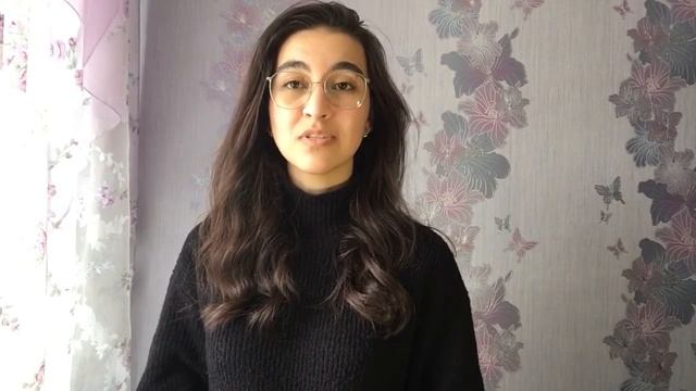 Белла Ахмадулина «Взойти на сцену» - читает Садртдинова Элина