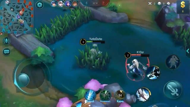 Юнь Джао тащер? |Монтаж|Mobile Legends смотреть онлайн