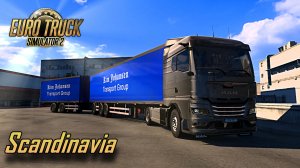 ETS 2, Scandinavia, Very Long Vehicle.