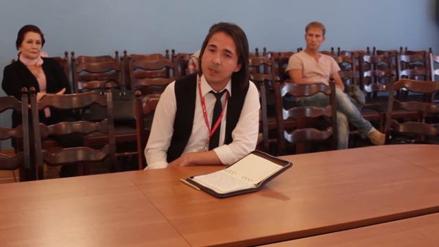 Рашидов Темур / Презентации молодежных театральных проектов (Артмиграция 2014)