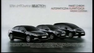 Reklama Citroen C3, C4 Picasso, C5 Selection 2011 Polska