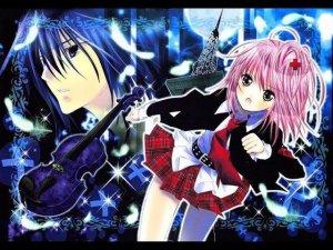 Аниме клип: Аму и Икуто Если ты со мной в этом мире