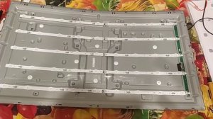 TV Samsung UE40KU6300U мигает подсветкой