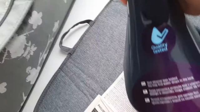 Распаковка — Отпариватель Philips GC810/20