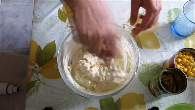 Рецепт!! Кексы/маффины с кукурузой и грибами #23