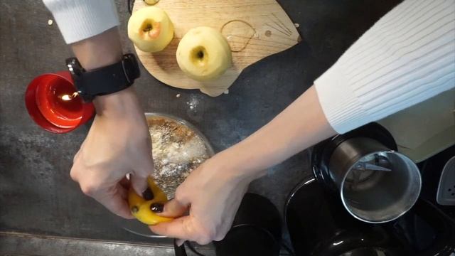 Печем овсяно-яблочное #печенье вместе. #правильноепитание #рецепты #идеирецептов
