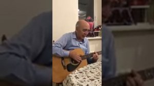 Туркменская песня на гитаре