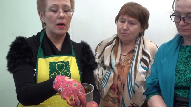 Деление георгин в марте. Подготовка к посадке. Тонышева Людмила. смотреть онлайн