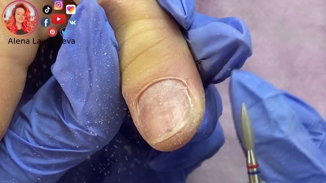 Преображение ногтей парикмахера ✂️ Наращивание на верхние формы полигелем. Стемпинг. Слайдер дизайн