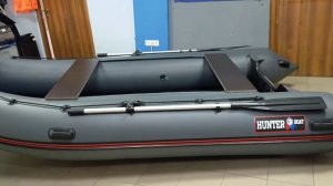 Обзор лодки Hunter 360A