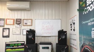 Focal PS165SF+Focal PC165SF полный тест+много музыки в Hi Res