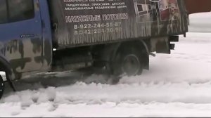 Самодельные цепи (браслеты) противоскольжения на газель