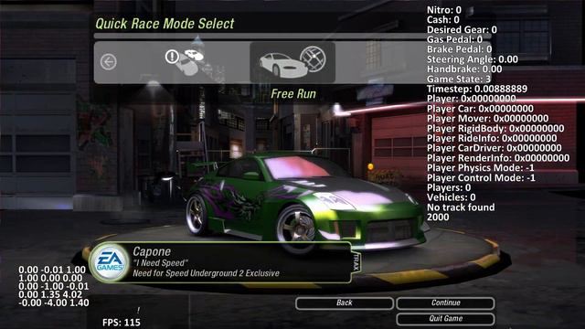 NFSU2 | Playing With 36 Informations Displayed! смотреть онлайн