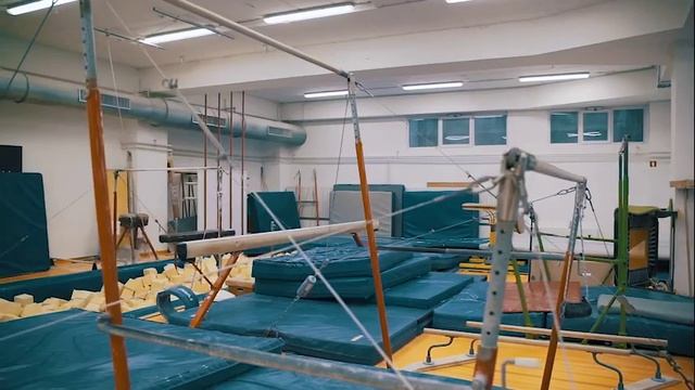 Спортивная гимнастика от Анютки ? #спортивнаягимнастика #спорт #дети  #тренировка