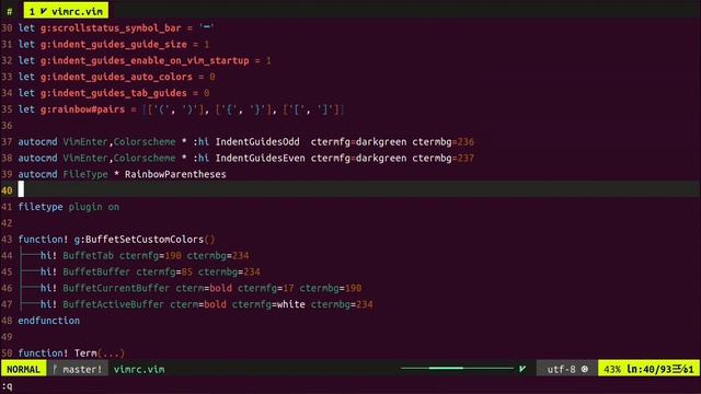 VIM 편집기에서 Git 사용하기 смотреть онлайн