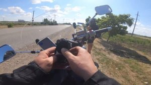 Первое мотопутешествие, Москва-Сочи, Suzuki Marauder VZ800