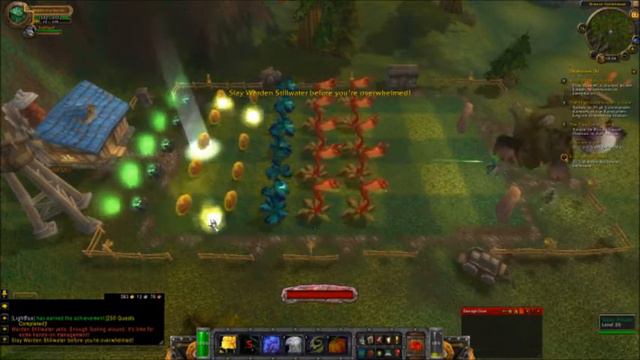 WoW - Peacebloom Vs. Ghouls Quest 5/5 смотреть онлайн