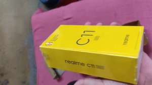 Realme C11 2021 unboxing