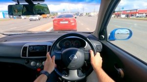 2003 NISSAN MARCH - POV Test Drive