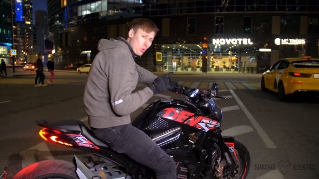Электромотоцикл SE-DEVIL S⚡Обзор брутального городского электробайка смотреть онлайн