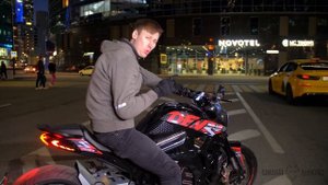 Электромотоцикл SE-DEVIL S⚡Обзор брутального городского электробайка