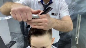 МУЖСКАЯ СТРИЖКА АНДЕРКАТ, СТРИЖКА ОПАСНОЙ БРИТВОЙ.