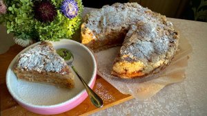 Готовлю очень вкусный осенний ПИРОГ ИЗ АНТОНОВКИ