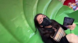 ЖОЖО С АМИНОЙ И С ЛУНОЙ ПОМИРИЛИСЬ И ВМЕСТЕ В ПАРКЕ АТРАКЦИОНОВ