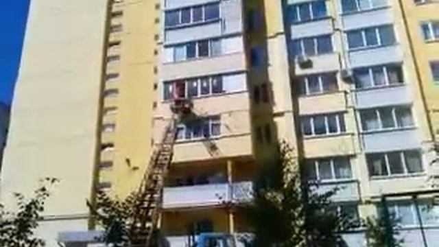 Спасение затворницы
