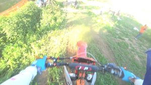 "HardEnduroCross" Первая гонка на GR8 2t