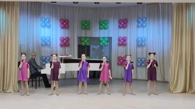 Вокально-эстрадный ансамбль "Мэлоди", г. Красноярск. Руководитель Наталья Илларионова смотреть онлайн