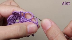 Очень просто, многообразно и красиво!!! ВЯЗАНИЕ КРЮЧКОМ цветочные мотивы EASY Flower Pattern Croche