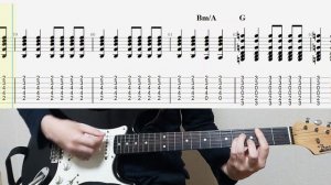 The Beatles - Help! Guitar Cover With Tab