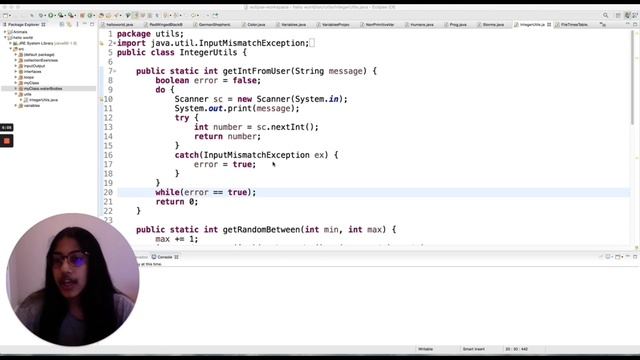 Exceptions and Throwing Them | Java смотреть онлайн