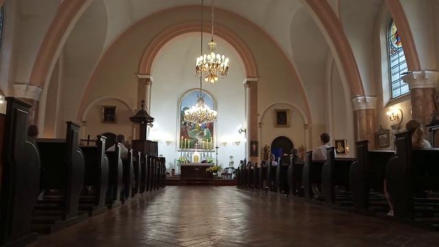 СПб Церковь Лурдской Богоматери