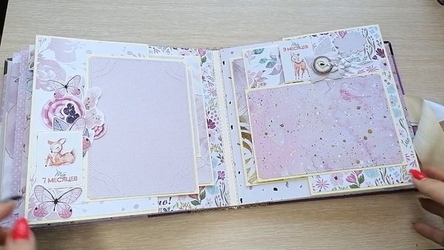 Альбом ручной работы 20_20 см на 76 фото,цветочно-фруктовый декор.the album handmade.mp4 смотреть онлайн