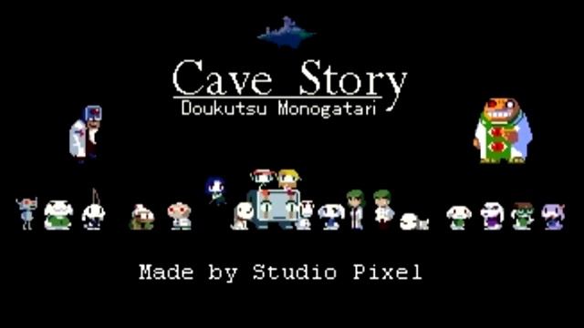 Cave Story Music - Pixel - Wind Fortress смотреть онлайн