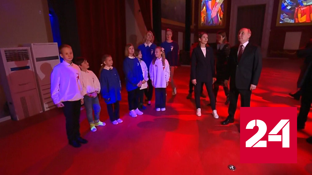 На выставку "Россия" приехал Владимир Путин - Россия 24