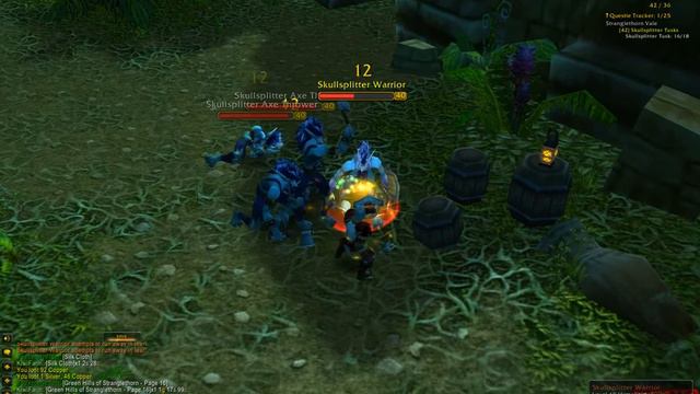 World of Warcraft. Quests - Skullsplitter Tusks смотреть онлайн