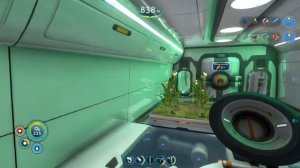 Subnautica #7 Лавовые реки. 1400м огромный инопланетный комплекс