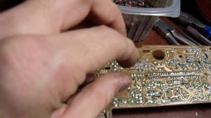 15,12,2020 Бескорпусная немагнитная КМ на обратной стороне платы