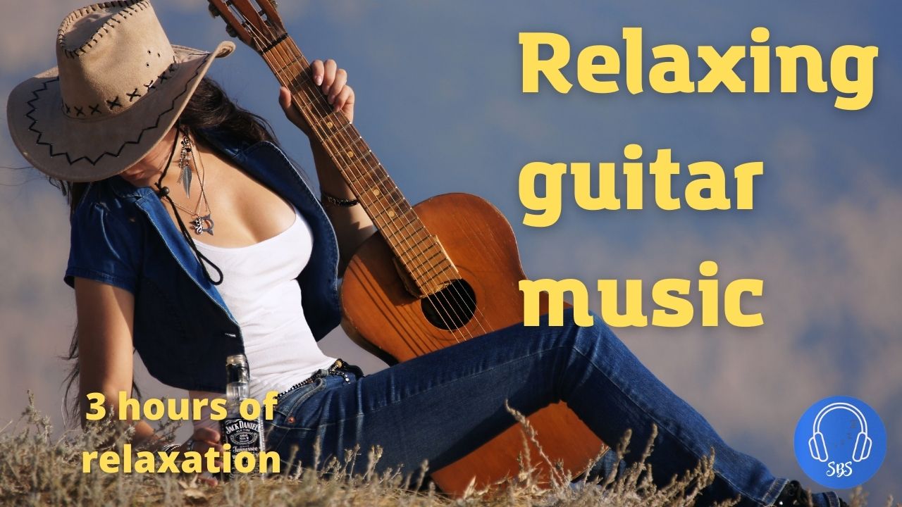 Расслабляющая гитарная музыка, музыка для снятия стресса, инструментальная музыка, нежная музыка.