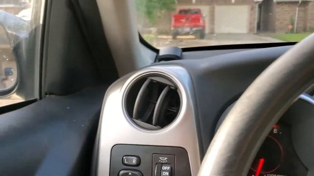 Toyota matrix Pontiac Vibe starter relay fuse location and removal смотреть онлайн